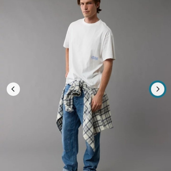 Men's Red Bull F1 Race Car Graphic Tee - White - MV1 - Picture 6 of 8